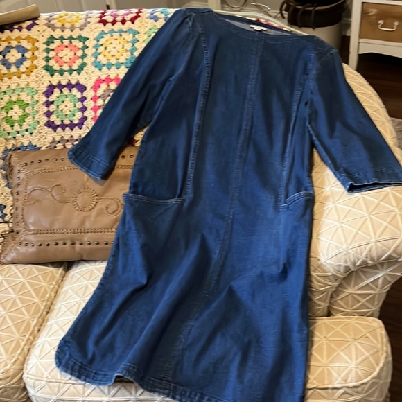J. Jill Dresses J Jill Denim Dress Poshmark